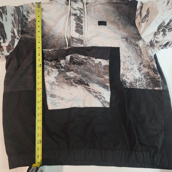 LRG ¼-Zip Windbreaker Jacket — Men’s 3XL (Lifted Research Group) - Picture 4 of 8